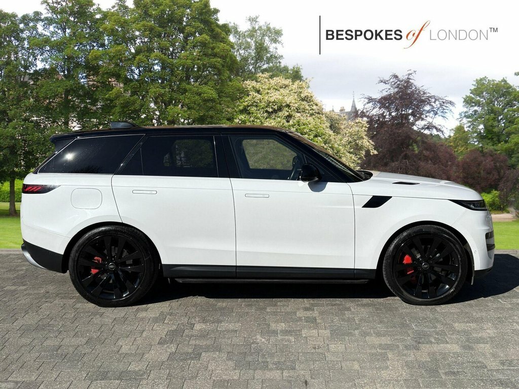Land Rover Range Rover Sport 2023 3.0 D300 Mhev Se 4Wd Euro 6 Ss KR73PZV White #2