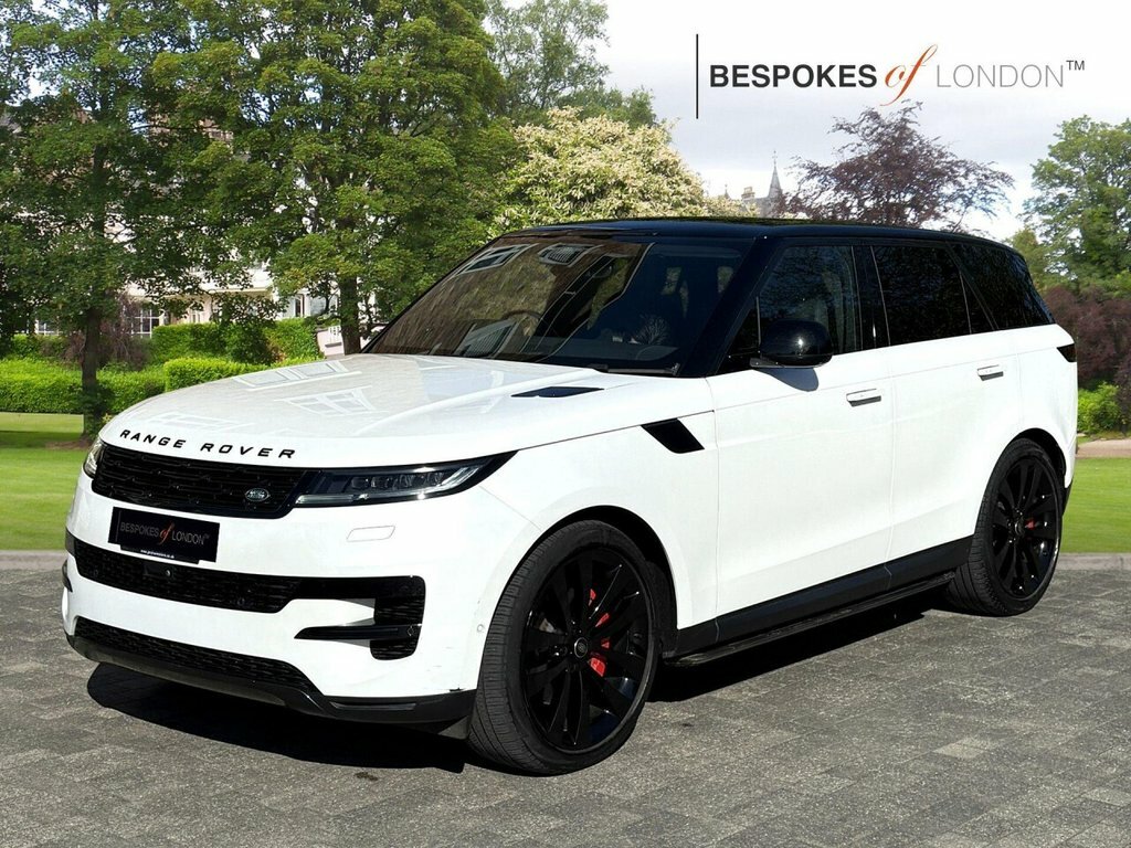 Land Rover Range Rover Sport 2023 3.0 D300 Mhev Se 4Wd Euro 6 Ss KR73PZV White #4