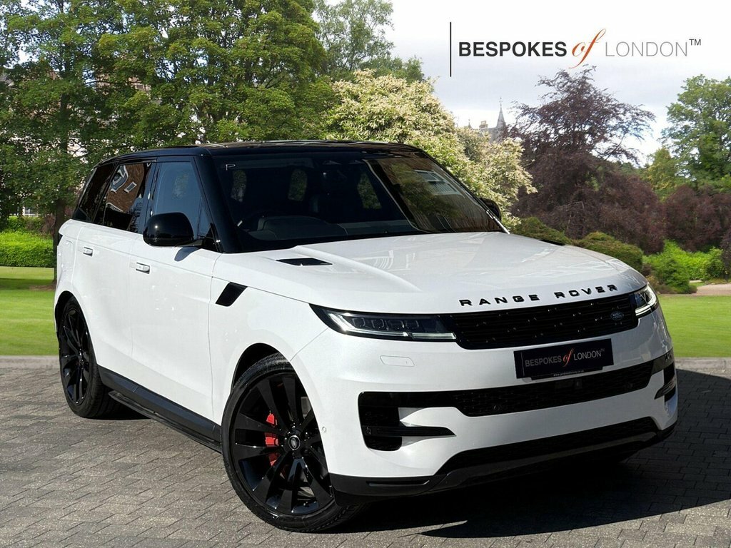 Land Rover Range Rover Sport 2023 3.0 D300 Mhev Se 4Wd Euro 6 Ss White