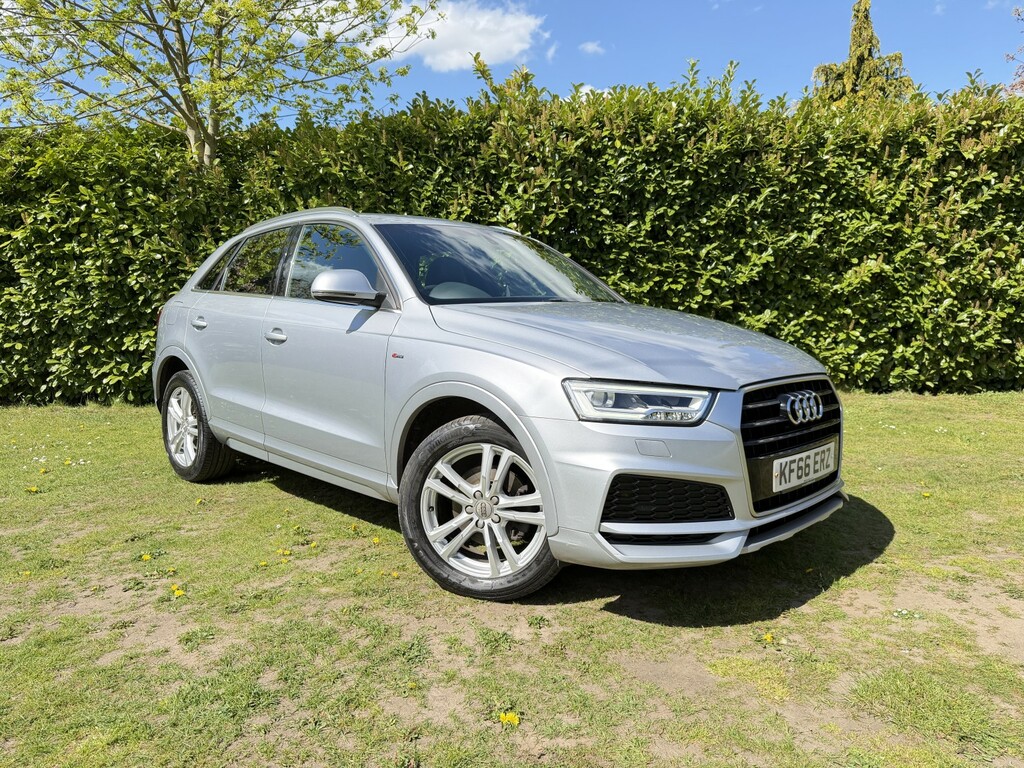 Audi Q3 Suv 1.4 Tfsi Cod S Line Edition 2017 Silver