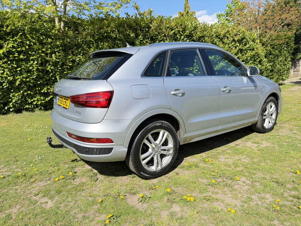Audi Q3 Suv 1.4 Tfsi Cod S Line Edition 2017 KF66ERZ Silver #5