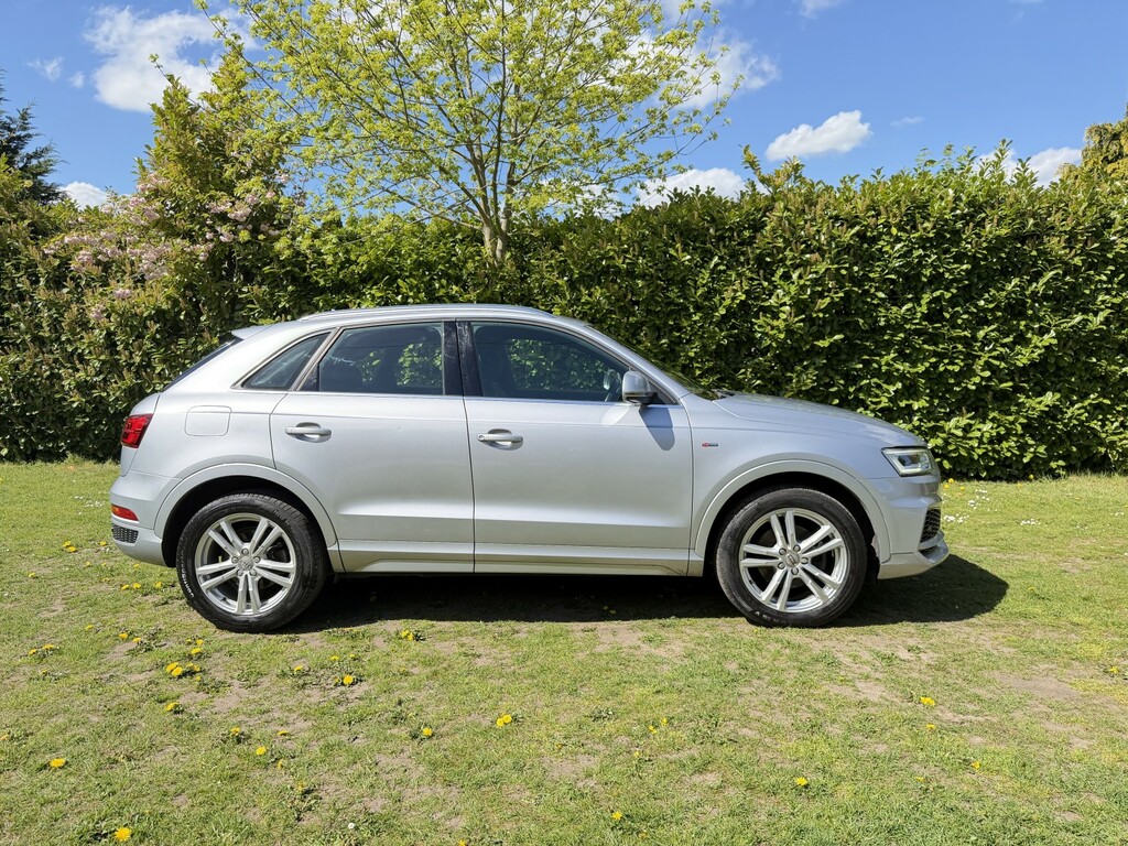 Audi Q3 Suv 1.4 Tfsi Cod S Line Edition 2017 KF66ERZ Silver #6
