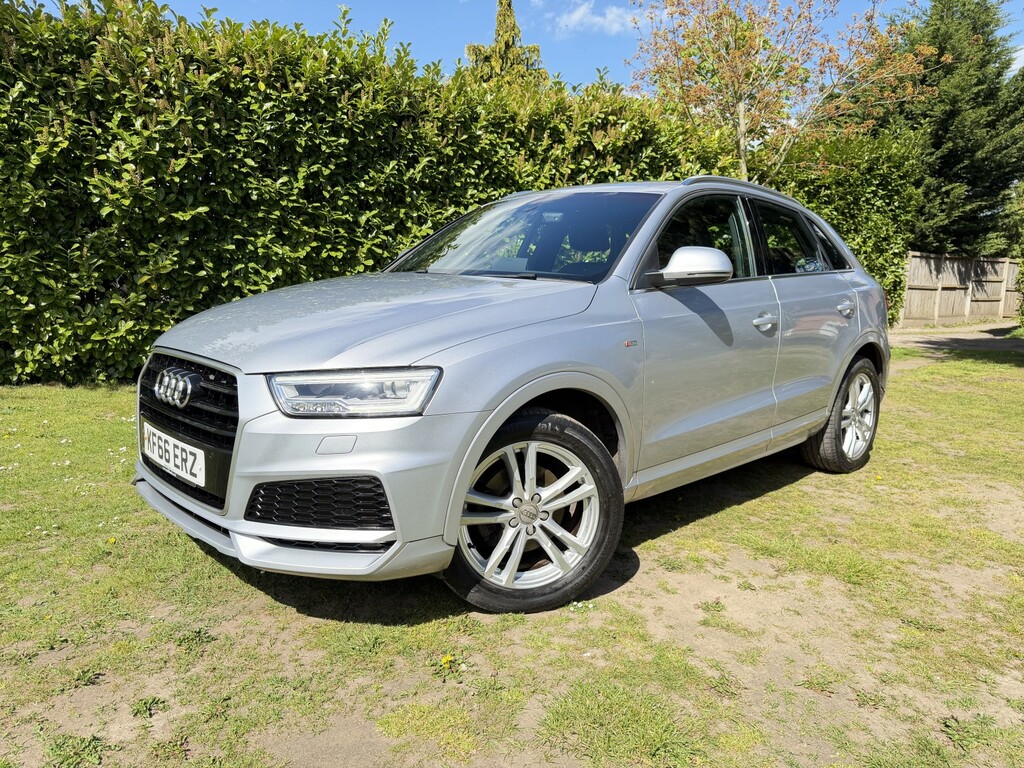 Audi Q3 Suv 1.4 Tfsi Cod S Line Edition 2017 KF66ERZ Silver #2
