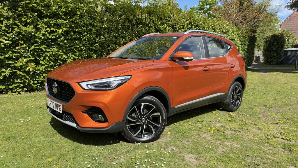 MG ZS Suv 1.5 Vti-tech Exclusive 2022 LR72MPE Orange #3