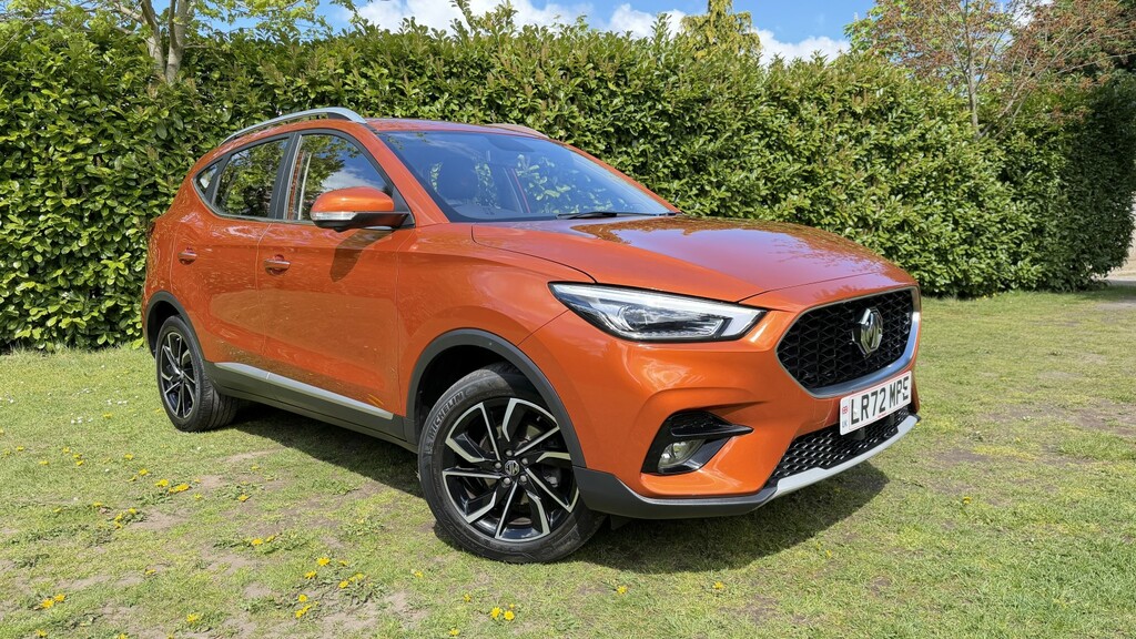 MG ZS Suv 1.5 Vti-tech Exclusive 2022 Orange