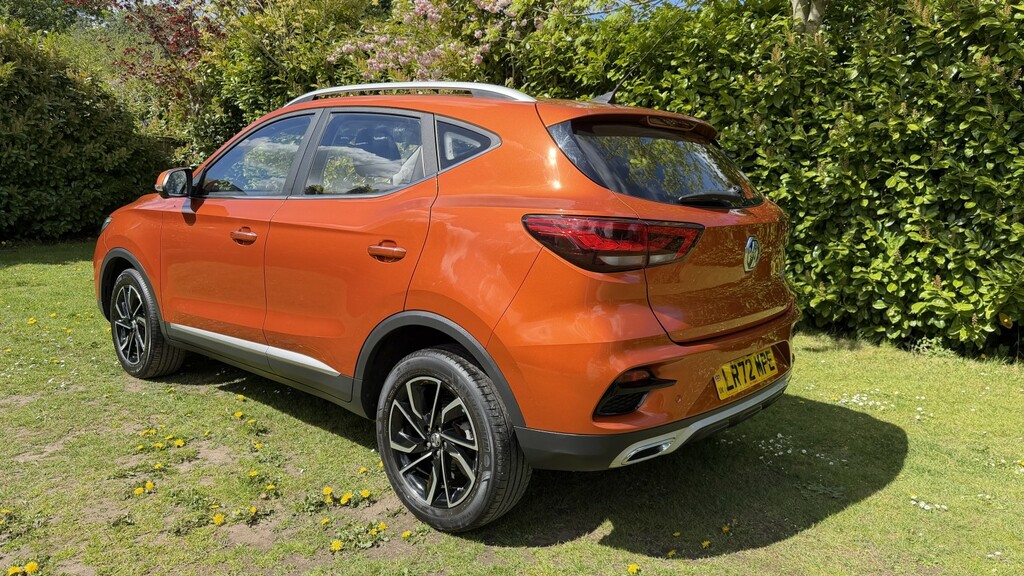 MG ZS Suv 1.5 Vti-tech Exclusive 2022 LR72MPE Orange #5