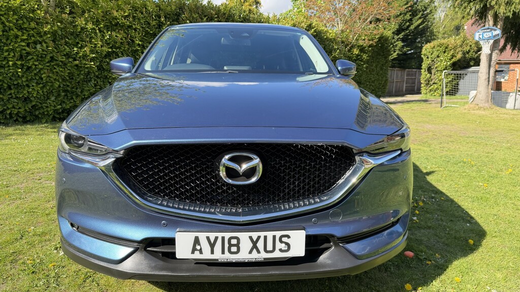Mazda CX-5 Suv 2.2 Skyactiv-d Se-l Nav 2018 AY18XUS Blue #2
