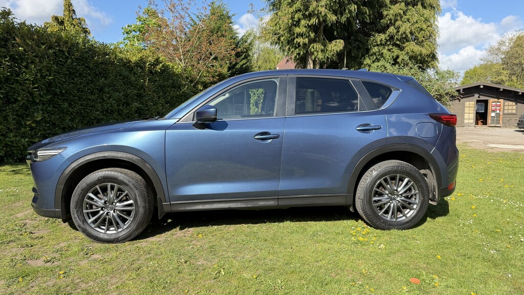 Mazda CX-5 Suv 2.2 Skyactiv-d Se-l Nav 2018 AY18XUS Blue #4