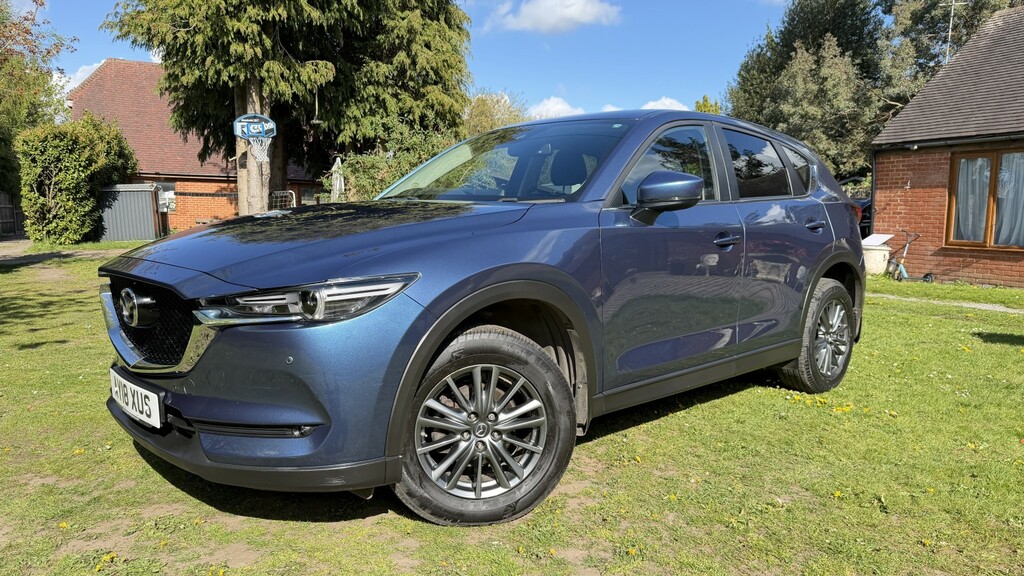 Mazda CX-5 Suv 2.2 Skyactiv-d Se-l Nav 2018 AY18XUS Blue #3