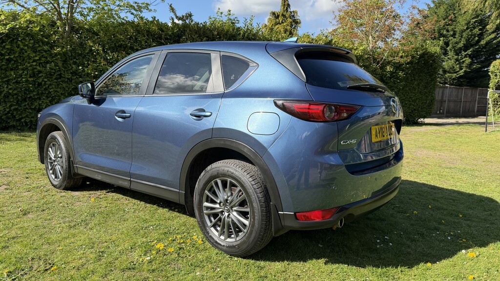 Mazda CX-5 Suv 2.2 Skyactiv-d Se-l Nav 2018 AY18XUS Blue #5