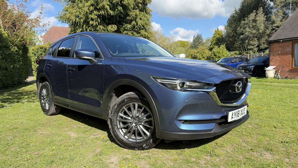 Mazda CX-5 Suv 2.2 Skyactiv-d Se-l Nav 2018 Blue