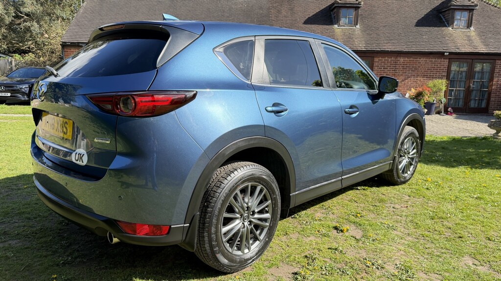 Mazda CX-5 Suv 2.2 Skyactiv-d Se-l Nav 2018 AY18XUS Blue #6