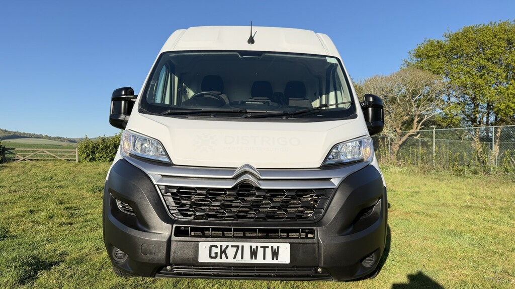 Citroen Relay Panel Van 2.2 Bluehdi 35 Enterprise 2021 GK71WTW White #2