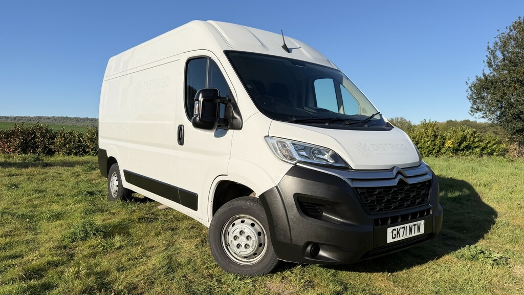Citroen Relay Panel Van 2.2 Bluehdi 35 Enterprise 2021 White