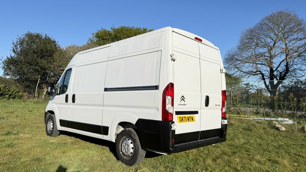 Citroen Relay Panel Van 2.2 Bluehdi 35 Enterprise 2021 GK71WTW White #6