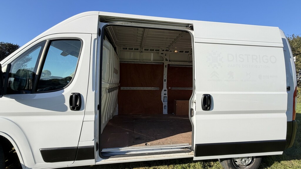Citroen Relay Panel Van 2.2 Bluehdi 35 Enterprise 2021 GK71WTW White #5