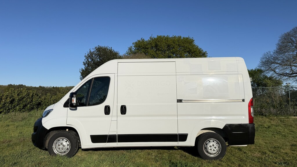 Citroen Relay Panel Van 2.2 Bluehdi 35 Enterprise 2021 GK71WTW White #4