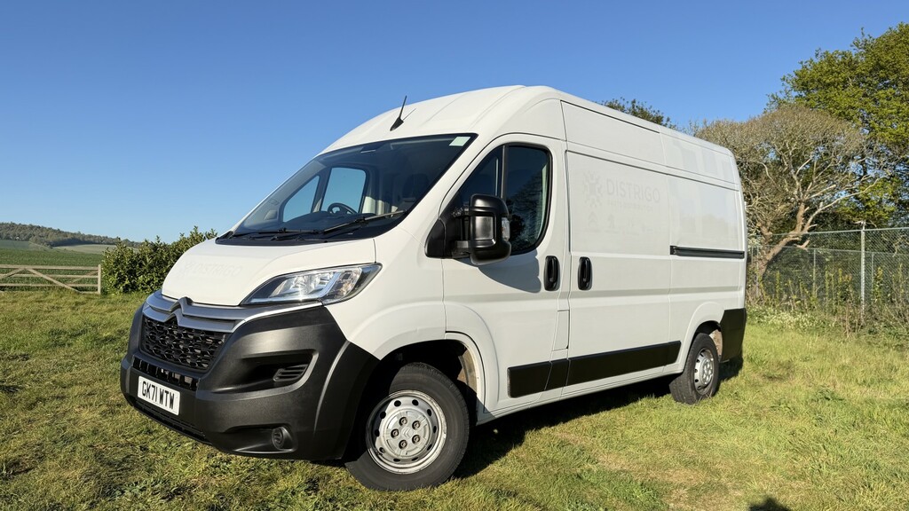 Citroen Relay Panel Van 2.2 Bluehdi 35 Enterprise 2021 GK71WTW White #3
