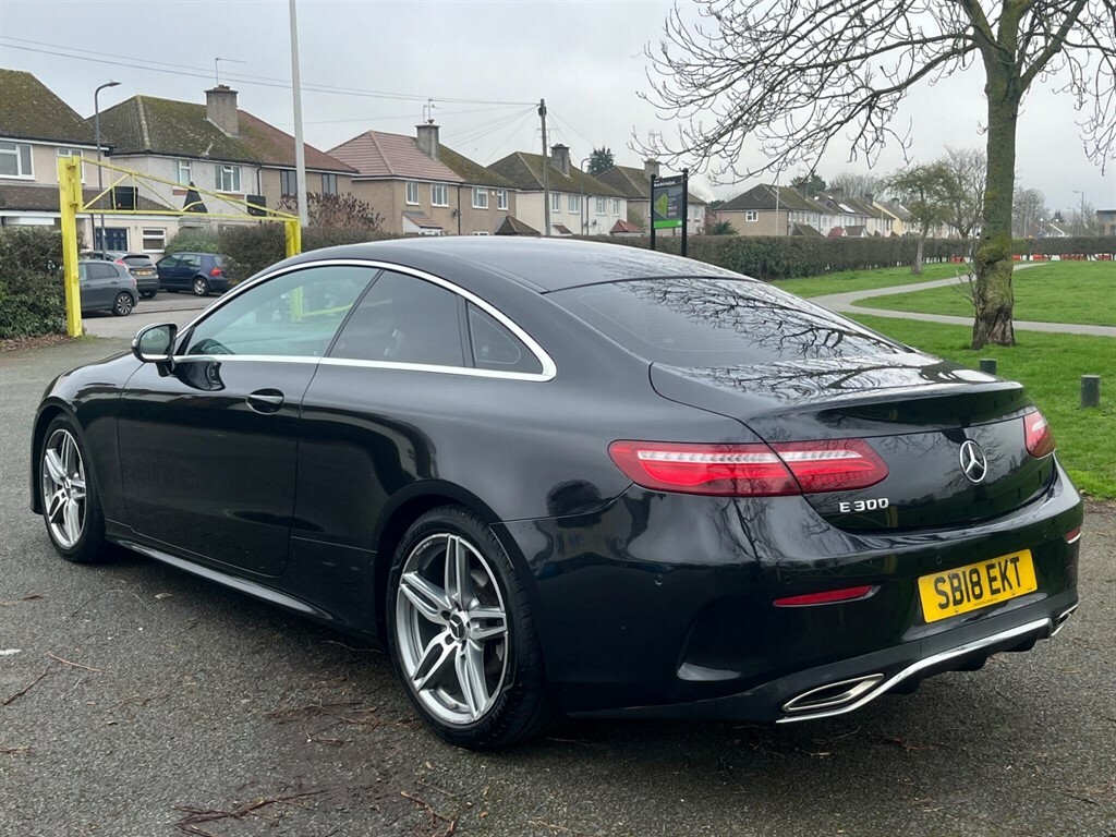 Mercedes-Benz E Class 2.0 Amg Line G-tronic Euro 6 Ss SB18EKT Black #4