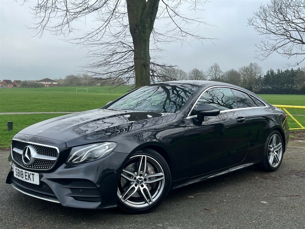 Mercedes-Benz E Class 2.0 Amg Line G-tronic Euro 6 Ss SB18EKT Black #3