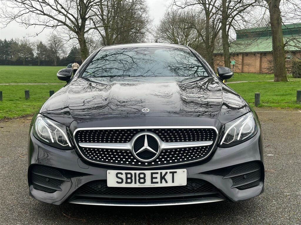 Mercedes-Benz E Class 2.0 Amg Line G-tronic Euro 6 Ss SB18EKT Black #2