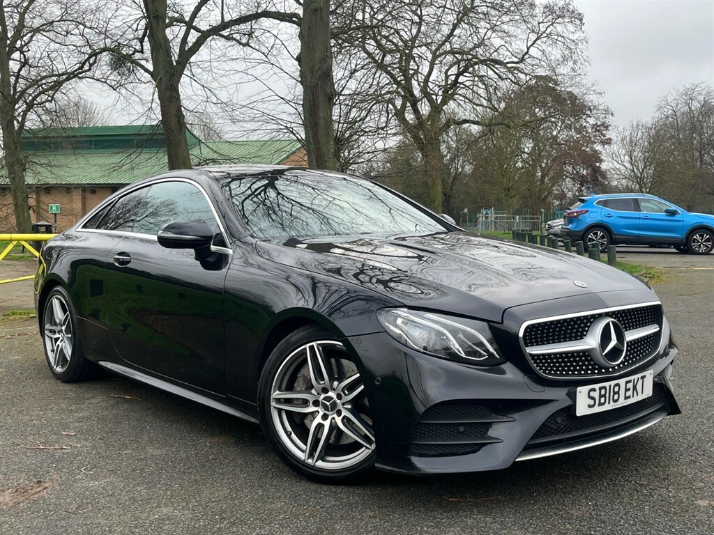 Mercedes-Benz E Class 2.0 Amg Line G-tronic Euro 6 Ss Black