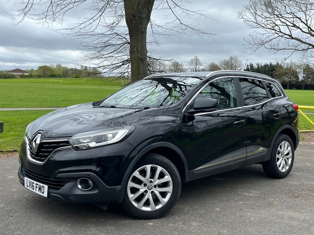 Renault Kadjar 1.5 Dci Dynamique Nav Edc Euro 6 Ss LV16FMO Black #6