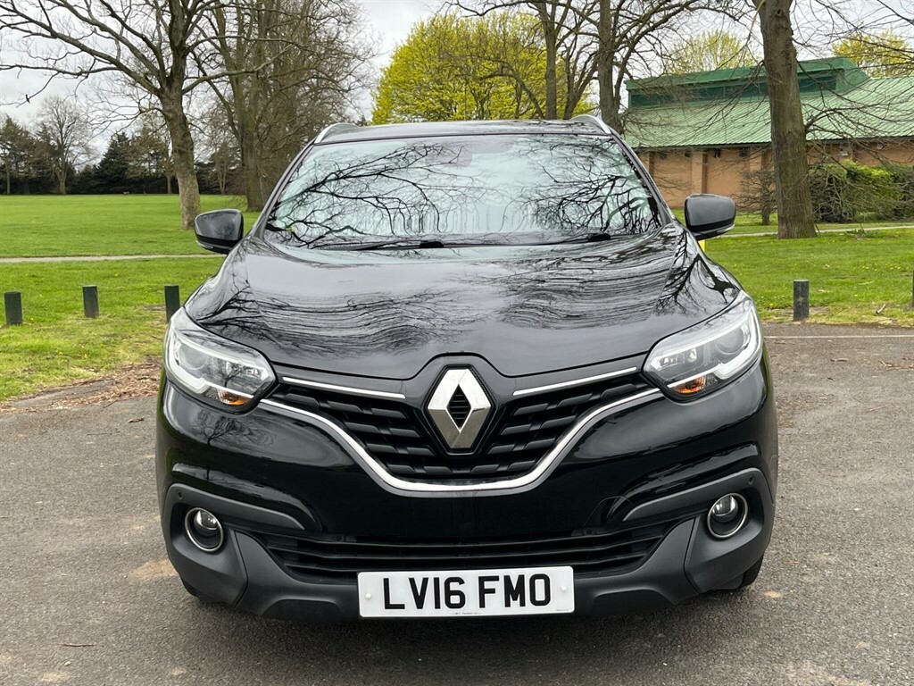 Renault Kadjar 1.5 Dci Dynamique Nav Edc Euro 6 Ss LV16FMO Black #3