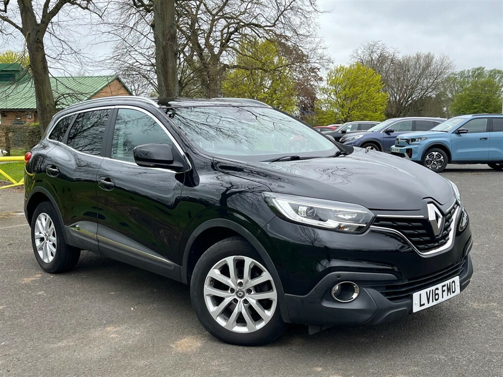 Renault Kadjar 1.5 Dci Dynamique Nav Edc Euro 6 Ss LV16FMO Black #2