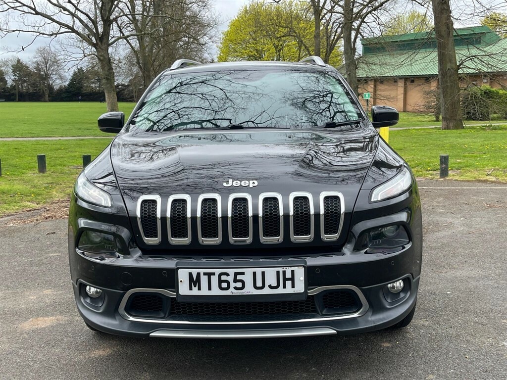Jeep Cherokee 2.2 Multijetii Limited 4Wd Euro 6 Ss MT65UJH Black #2