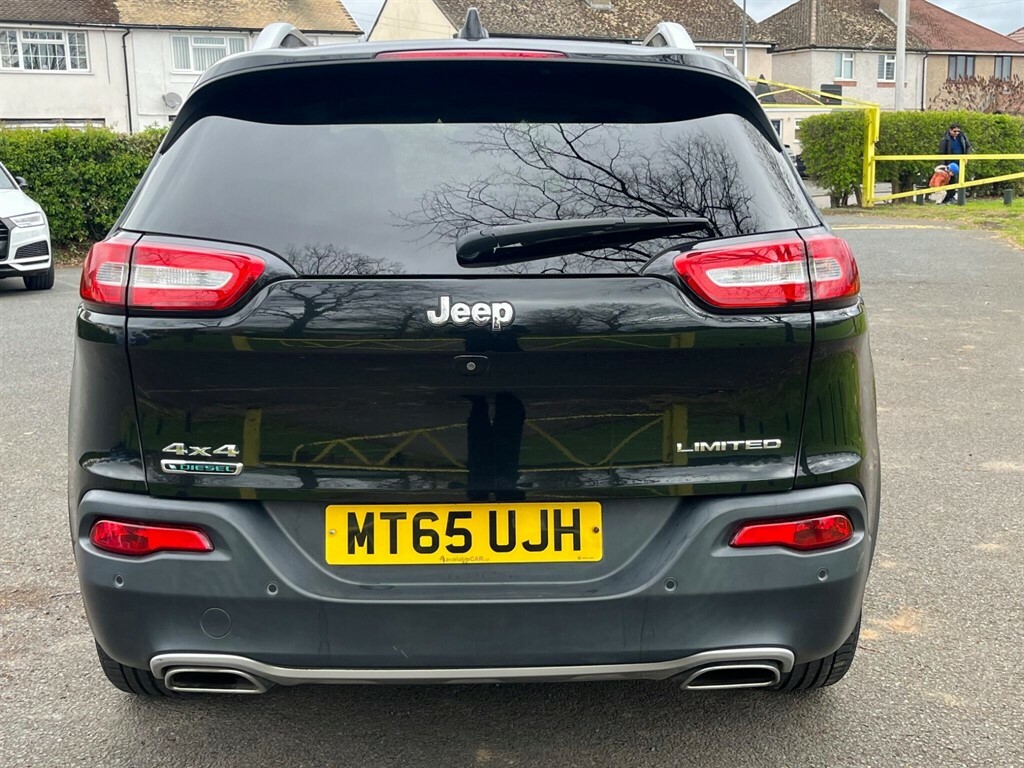 Jeep Cherokee 2.2 Multijetii Limited 4Wd Euro 6 Ss MT65UJH Black #5