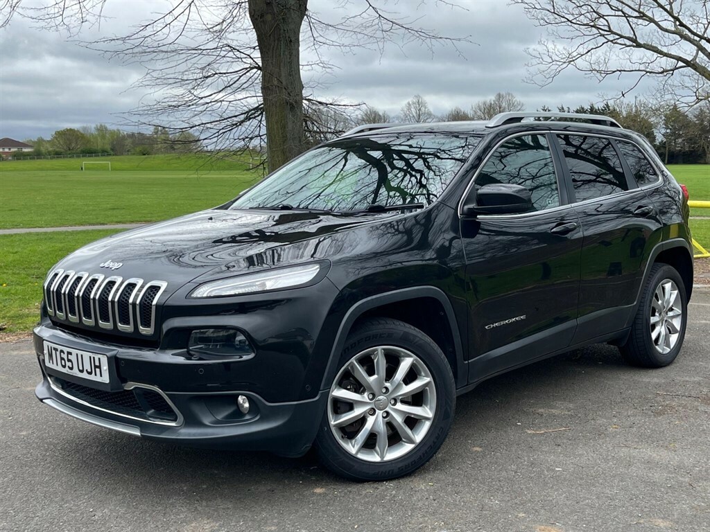 Jeep Cherokee 2.2 Multijetii Limited 4Wd Euro 6 Ss MT65UJH Black #3