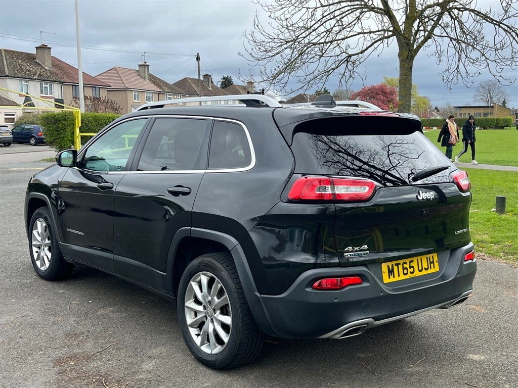 Jeep Cherokee 2.2 Multijetii Limited 4Wd Euro 6 Ss MT65UJH Black #4