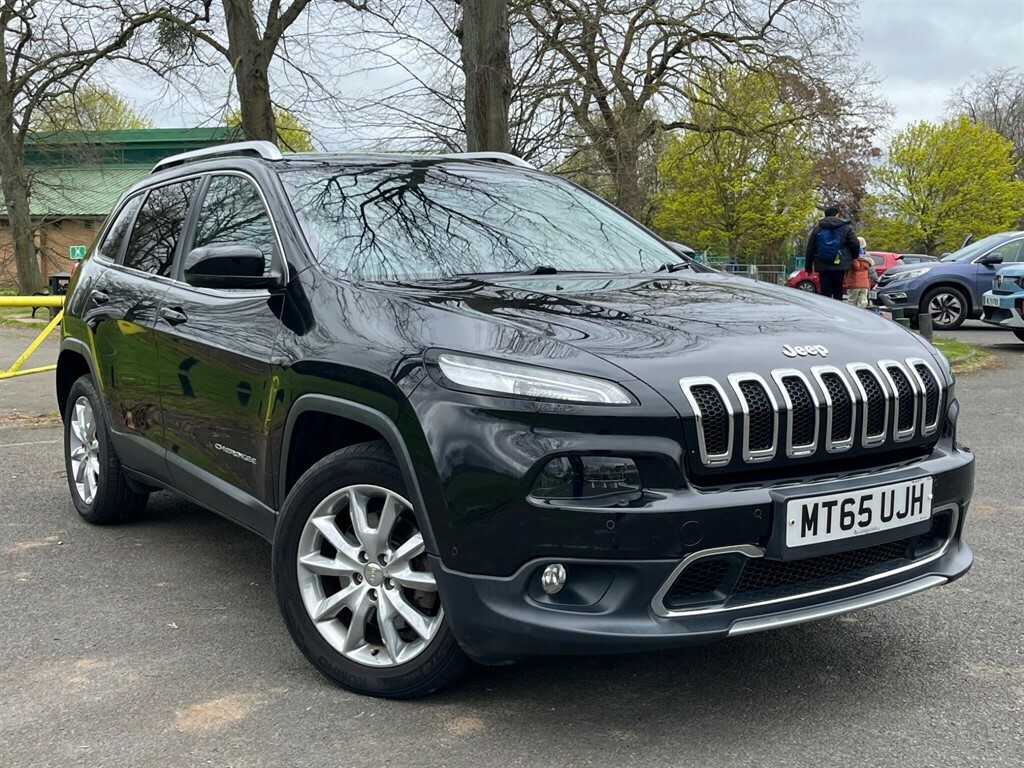 Jeep Cherokee 2.2 Multijetii Limited 4Wd Euro 6 Ss Black
