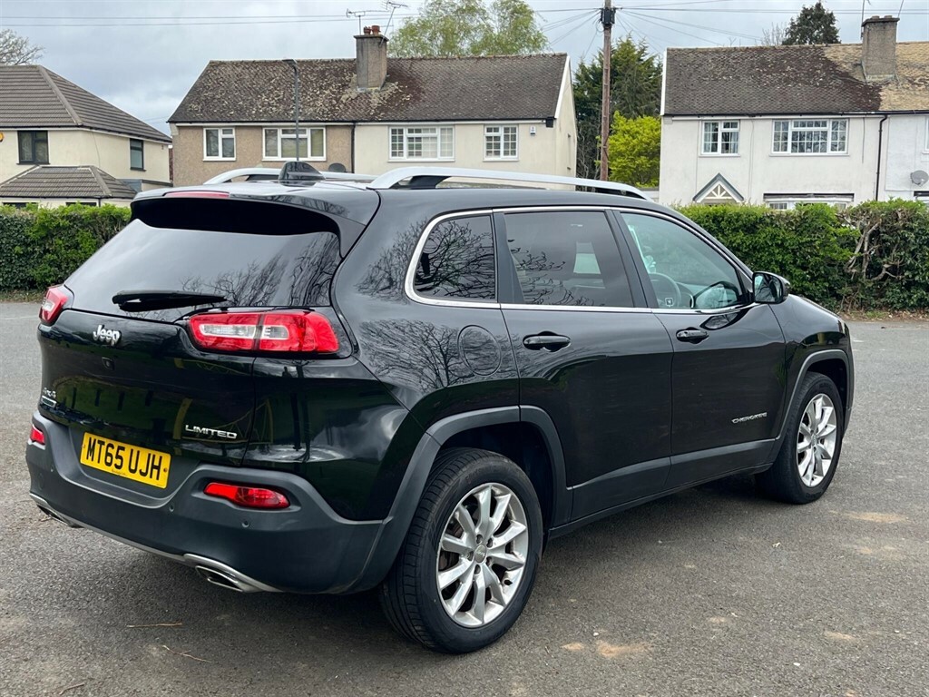 Jeep Cherokee 2.2 Multijetii Limited 4Wd Euro 6 Ss MT65UJH Black #6