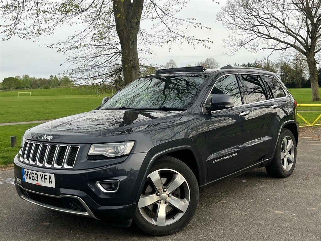Jeep Grand Cherokee 3.0 V6 Crd Overland 4Wd Euro 5 Grey