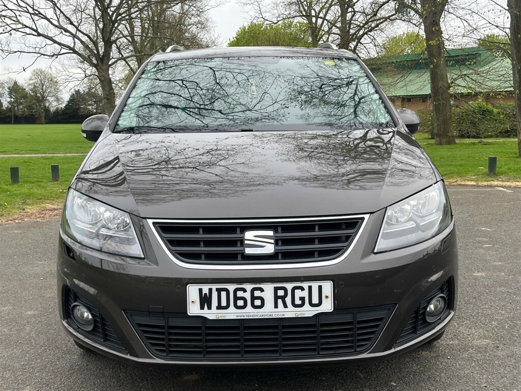 Seat Alhambra 2.0 Tdi Se Lux Dsg Euro 6 Ss WD66RGU Brown #2