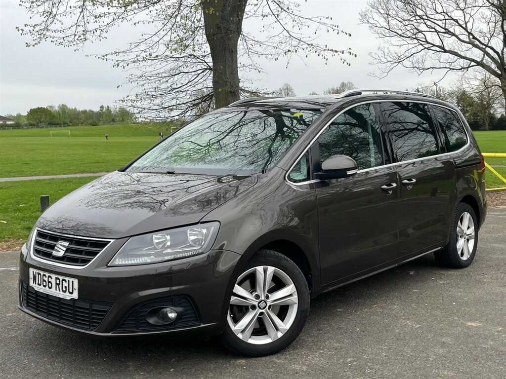 Seat Alhambra 2.0 Tdi Se Lux Dsg Euro 6 Ss Brown