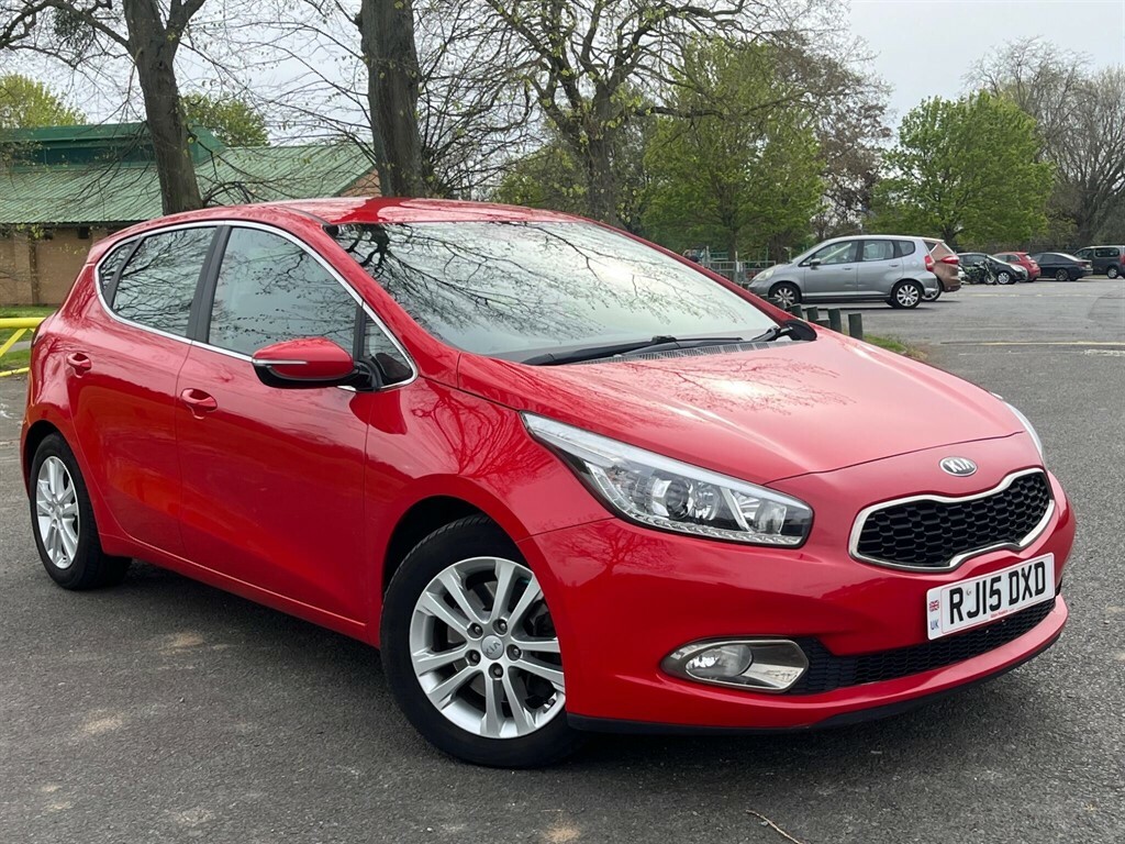 Kia Ceed 1.6 Crdi 2 Euro 5 Red #3