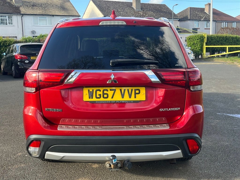 Mitsubishi Outlander 2.2 Di-d 4 4Wd Euro 6 Red #5