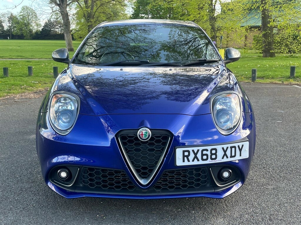 Alfa Romeo MiTo 1.4 Tb Multiair Veloce Tct Euro 6 Ss Blue #2
