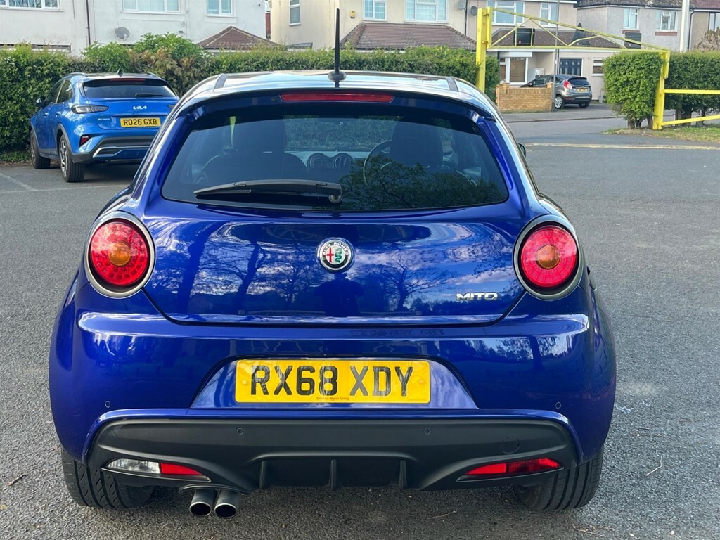 Alfa Romeo MiTo 1.4 Tb Multiair Veloce Tct Euro 6 Ss Blue #5