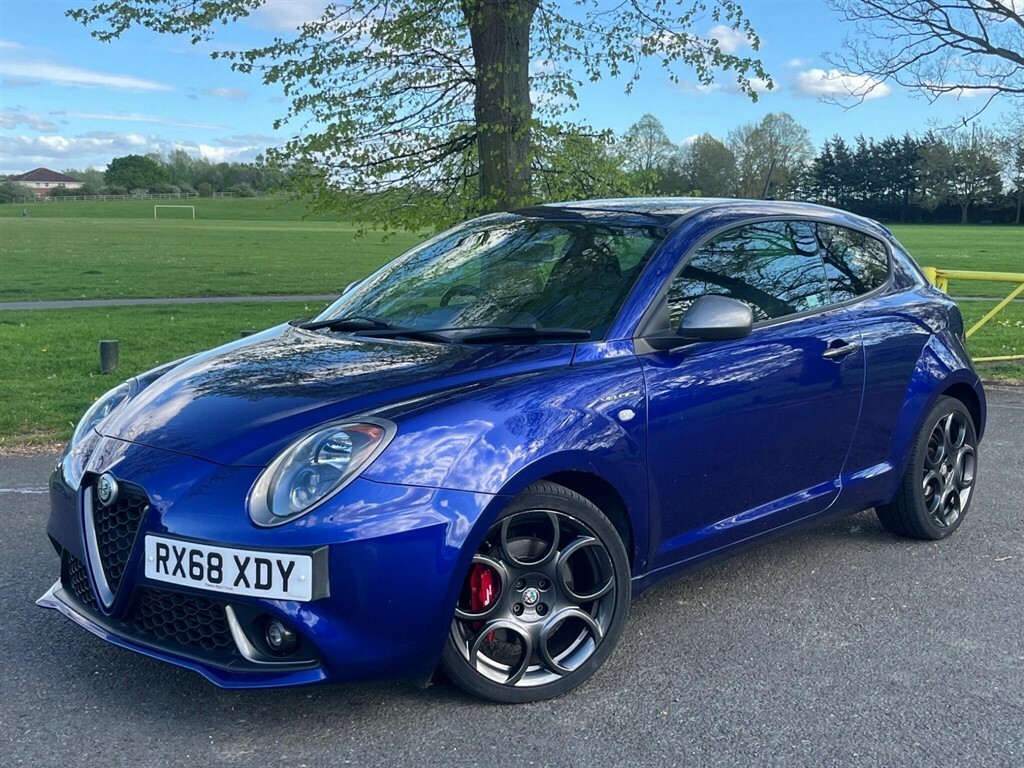 Alfa Romeo MiTo 1.4 Tb Multiair Veloce Tct Euro 6 Ss Blue