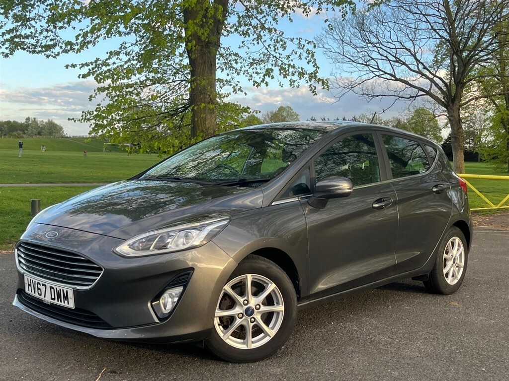 Ford Fiesta 1.0T Ecoboost Zetec Euro 6 Ss Grey