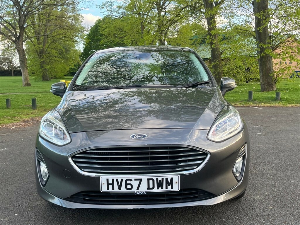 Ford Fiesta 1.0T Ecoboost Zetec Euro 6 Ss HV67DWM Grey #2