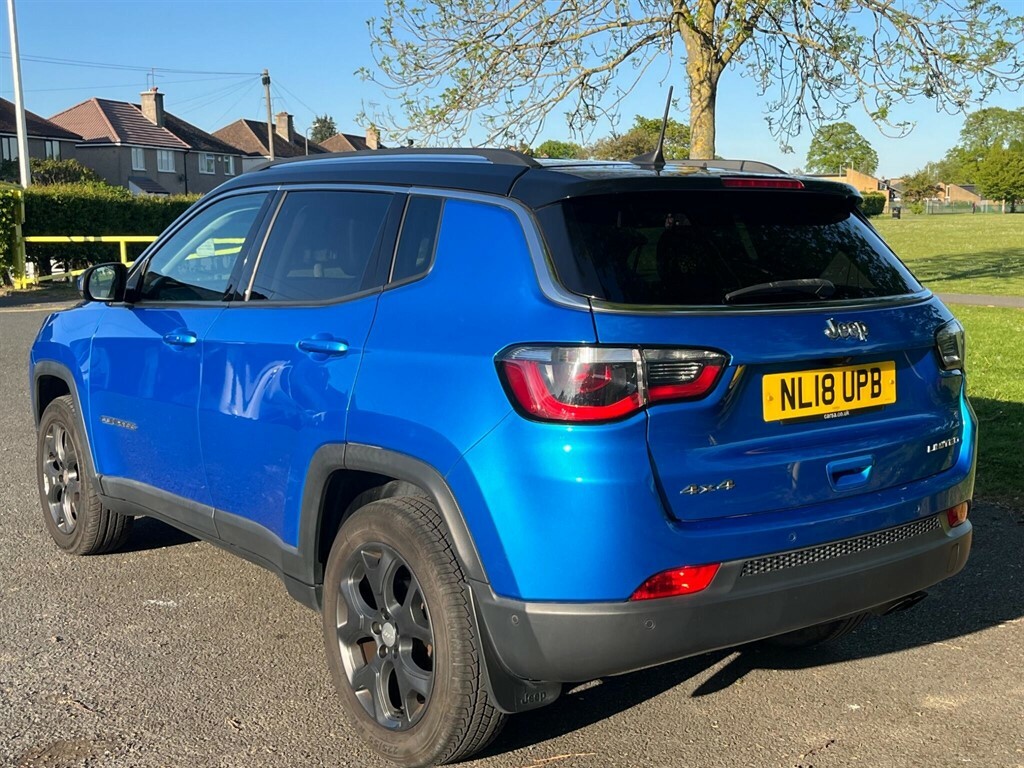 Jeep Compass 1.4T Multiairii Limited 4Wd Euro 6 Ss Blue #6