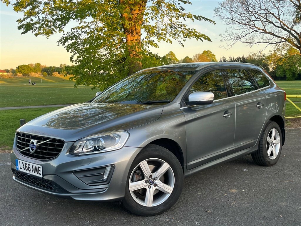 Volvo XC60 2.4 D5 R-design Lux Nav Awd Euro 6 Ss Grey