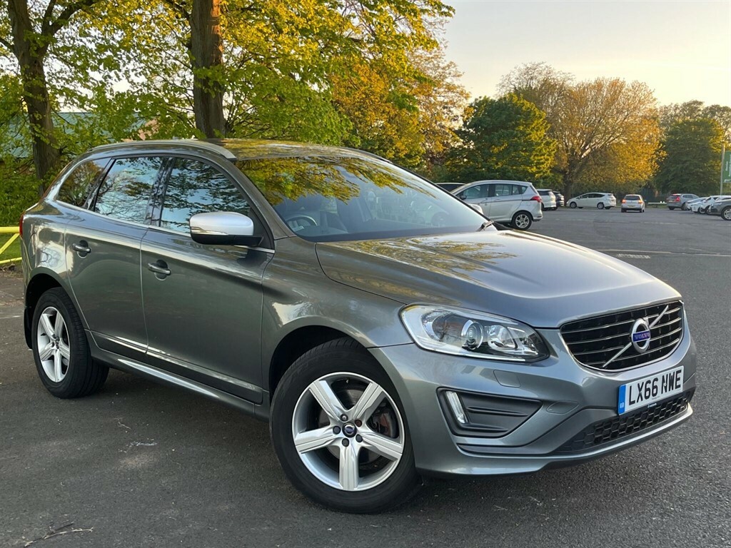 Volvo XC60 2.4 D5 R-design Lux Nav Awd Euro 6 Ss LX66NWE Grey #3