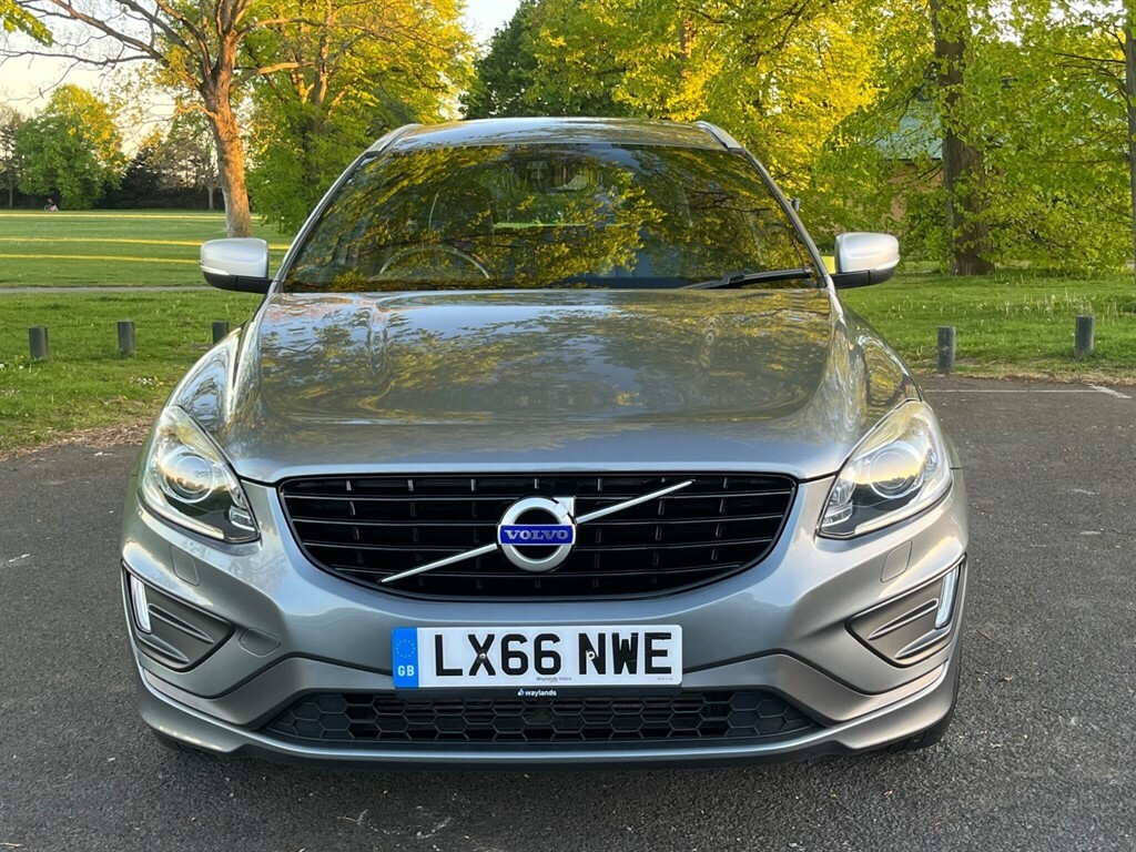 Volvo XC60 2.4 D5 R-design Lux Nav Awd Euro 6 Ss LX66NWE Grey #2