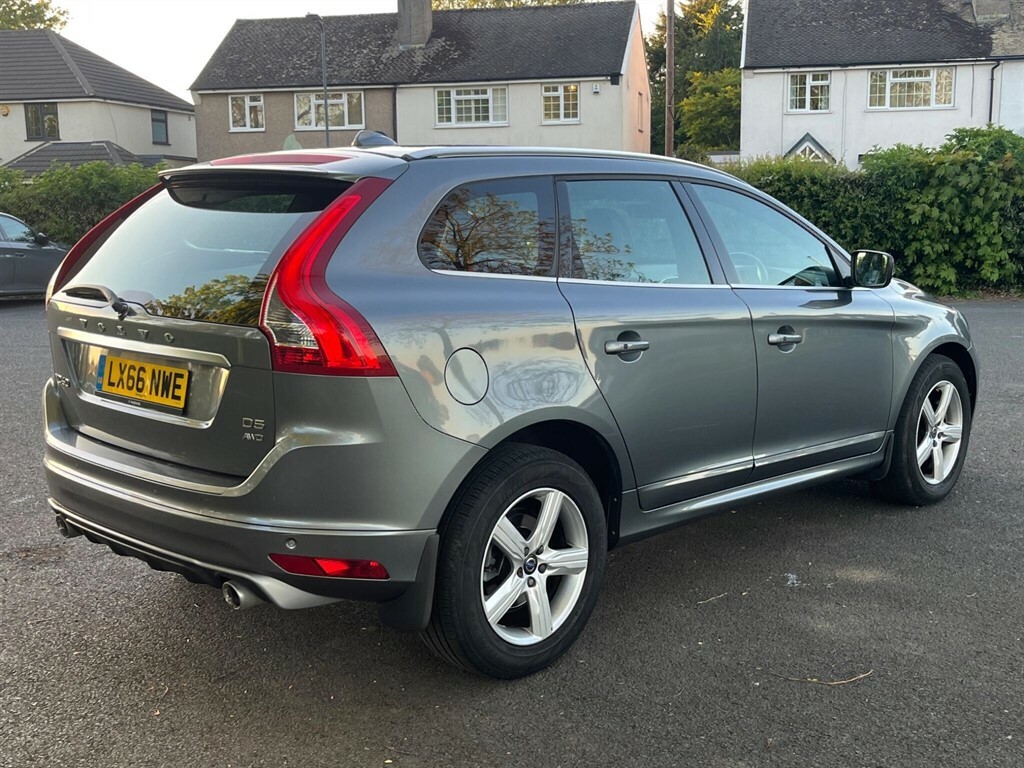 Volvo XC60 2.4 D5 R-design Lux Nav Awd Euro 6 Ss LX66NWE Grey #6